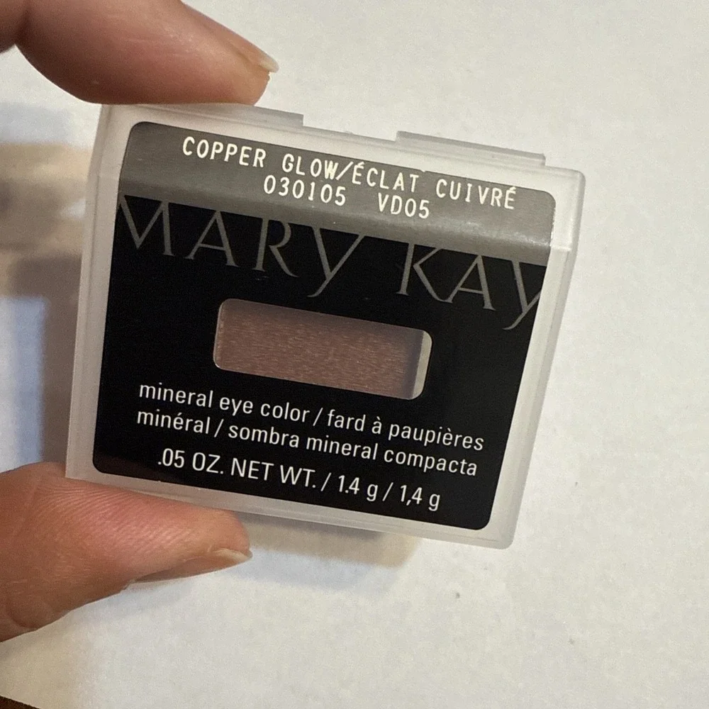 Mary‎ Kay Mineral Eye Color Copper Glow 030105 Discontinued New